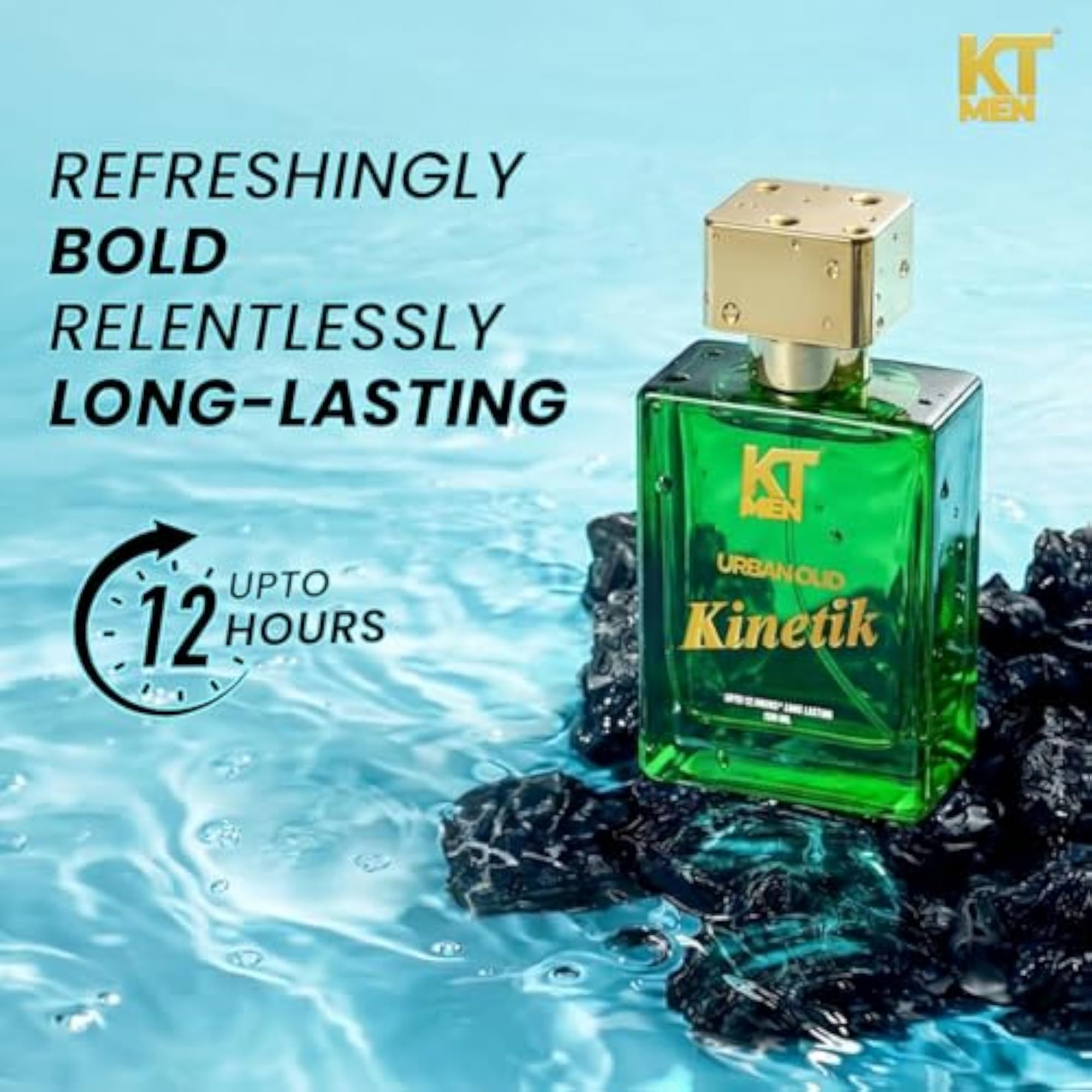 Urban Oud Perfume, 100ml, Fresh Citrus & Woody Notes